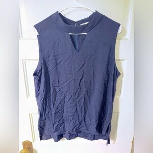 Tribal Jeans Navy Top